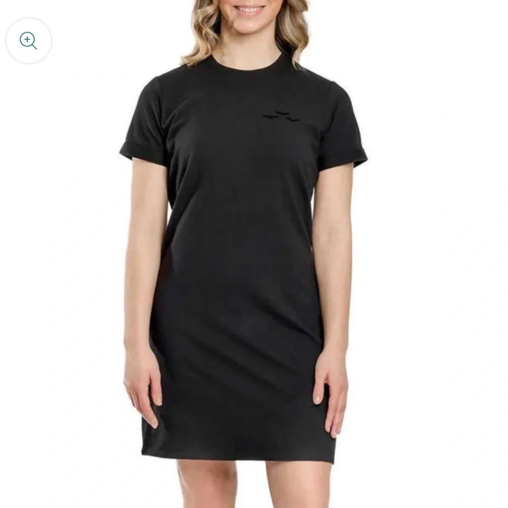 Lazypants T-shirt Dress - Picture 2 of 8